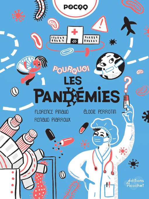 Cover image for Pourquoi les pandémies ?